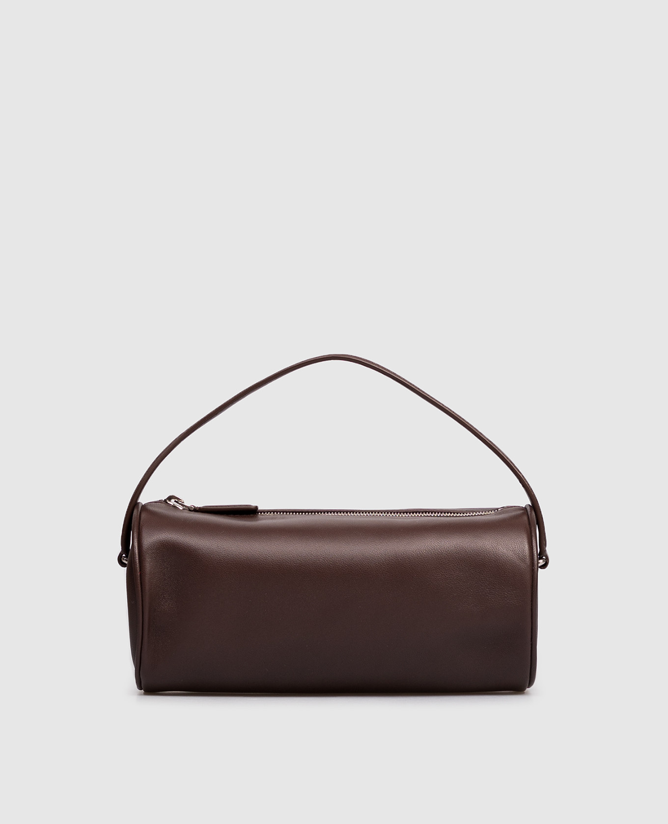 

Round 90's Brown Leather Bag The Row