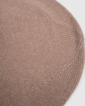 JOSEPH Brown cashmere hat JF009274