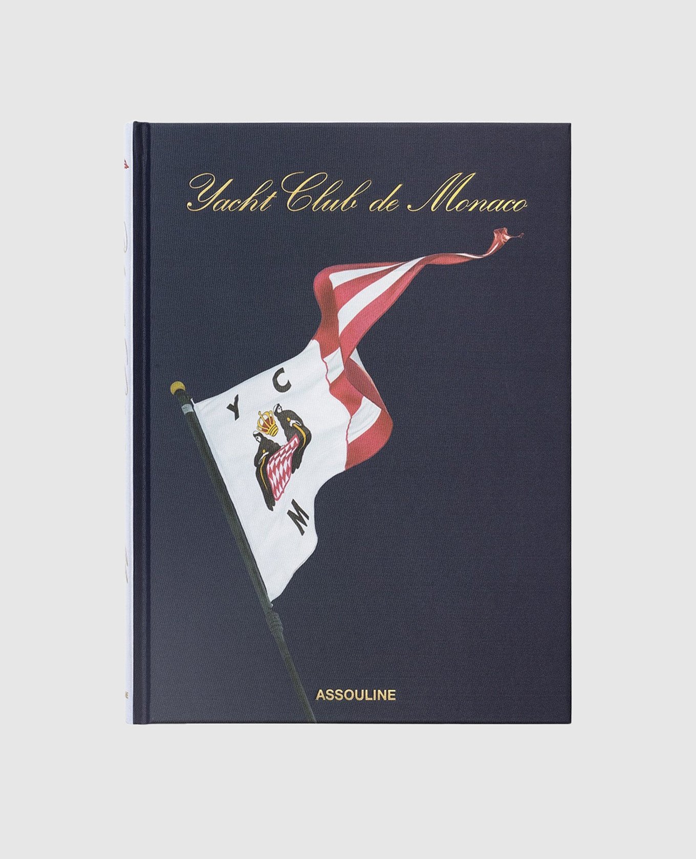 

Monaco Yacht Club book Assouline, Black
