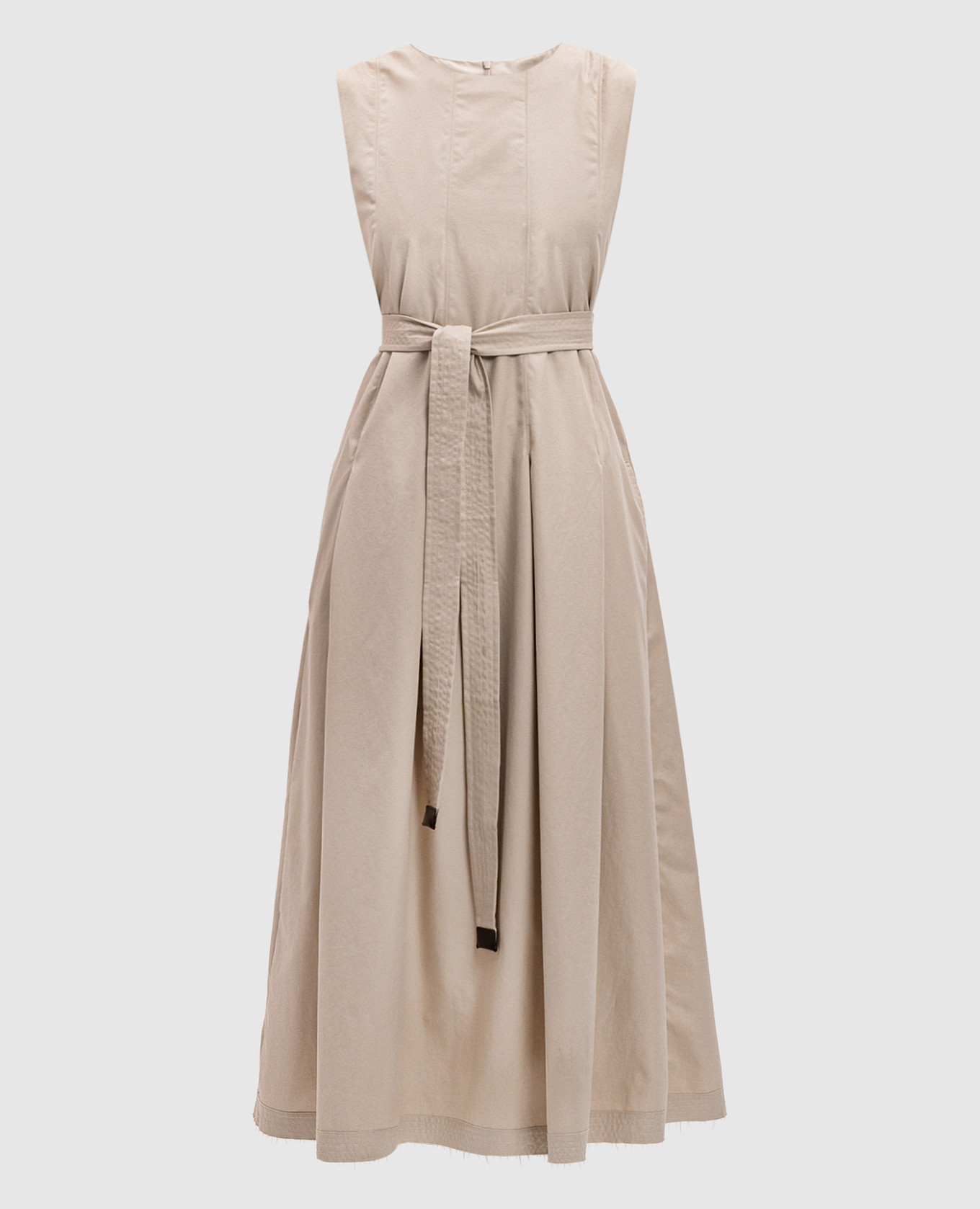 

Beige dress AMINA Max Mara