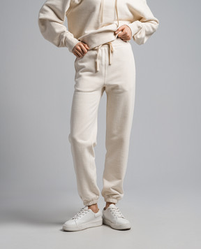 Jil Sander Beige joggers J40KA0130J20010