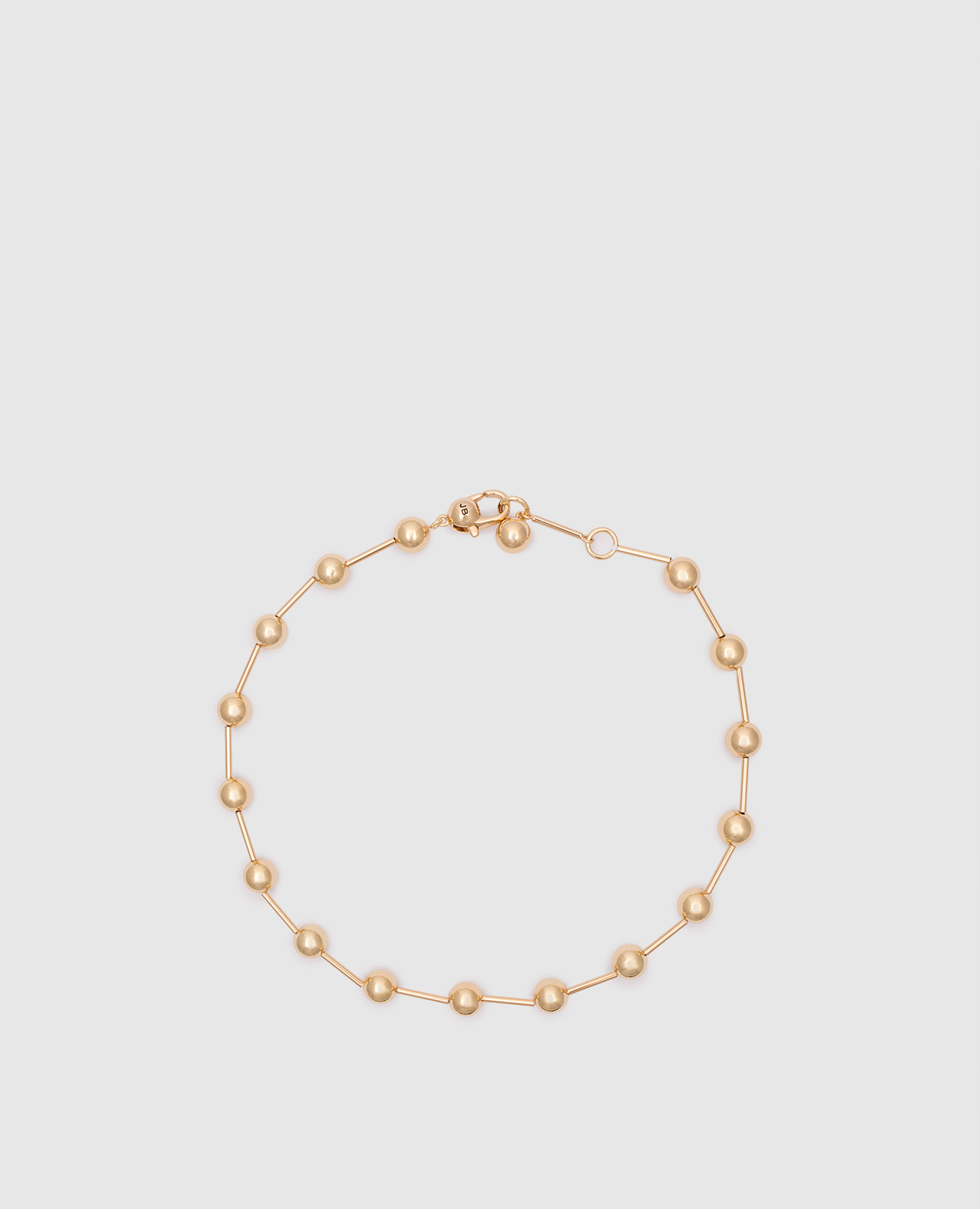 

Celeste gold necklace with beads Jenny Bird, Golden