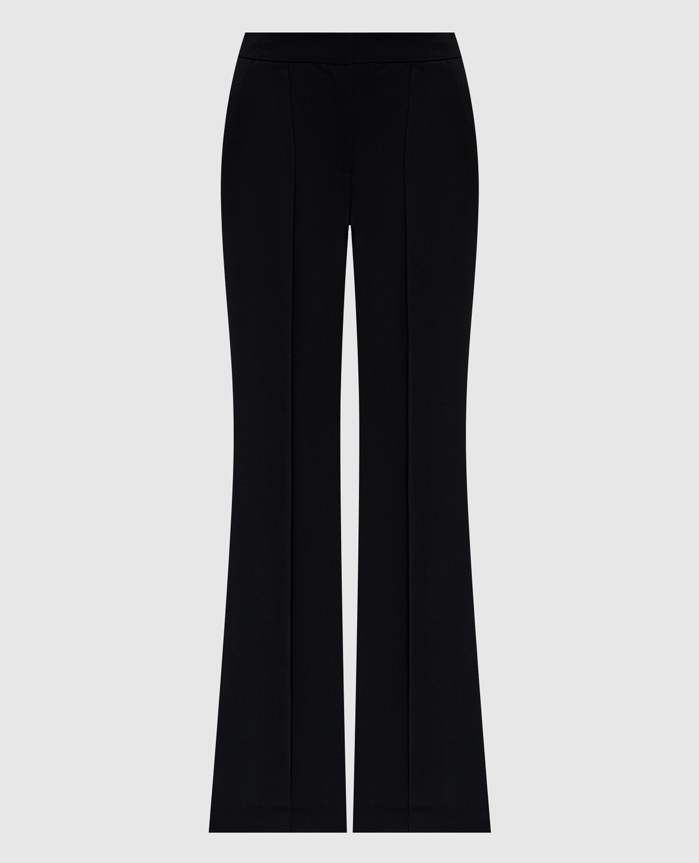 

Black wool flared pants Juun.j