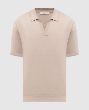 Cashmere&Whiskey Beige polo MB004B