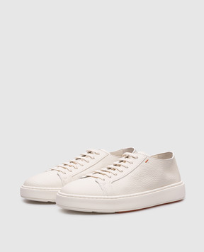 Santoni Sneakers for men (white color_ | Shop at Symbol