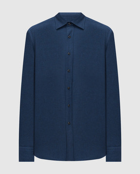Stefano Ricci Blue shirt MC007956BN3028