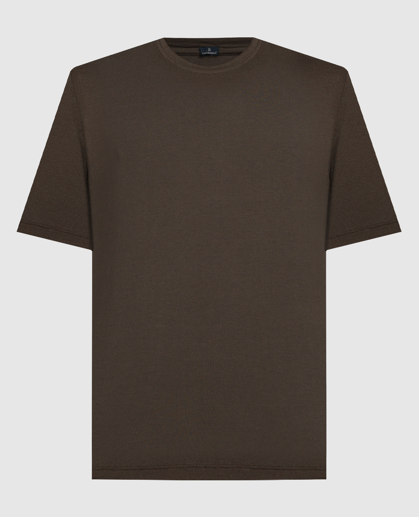 

Khaki T-shirt CAPOBIANCO