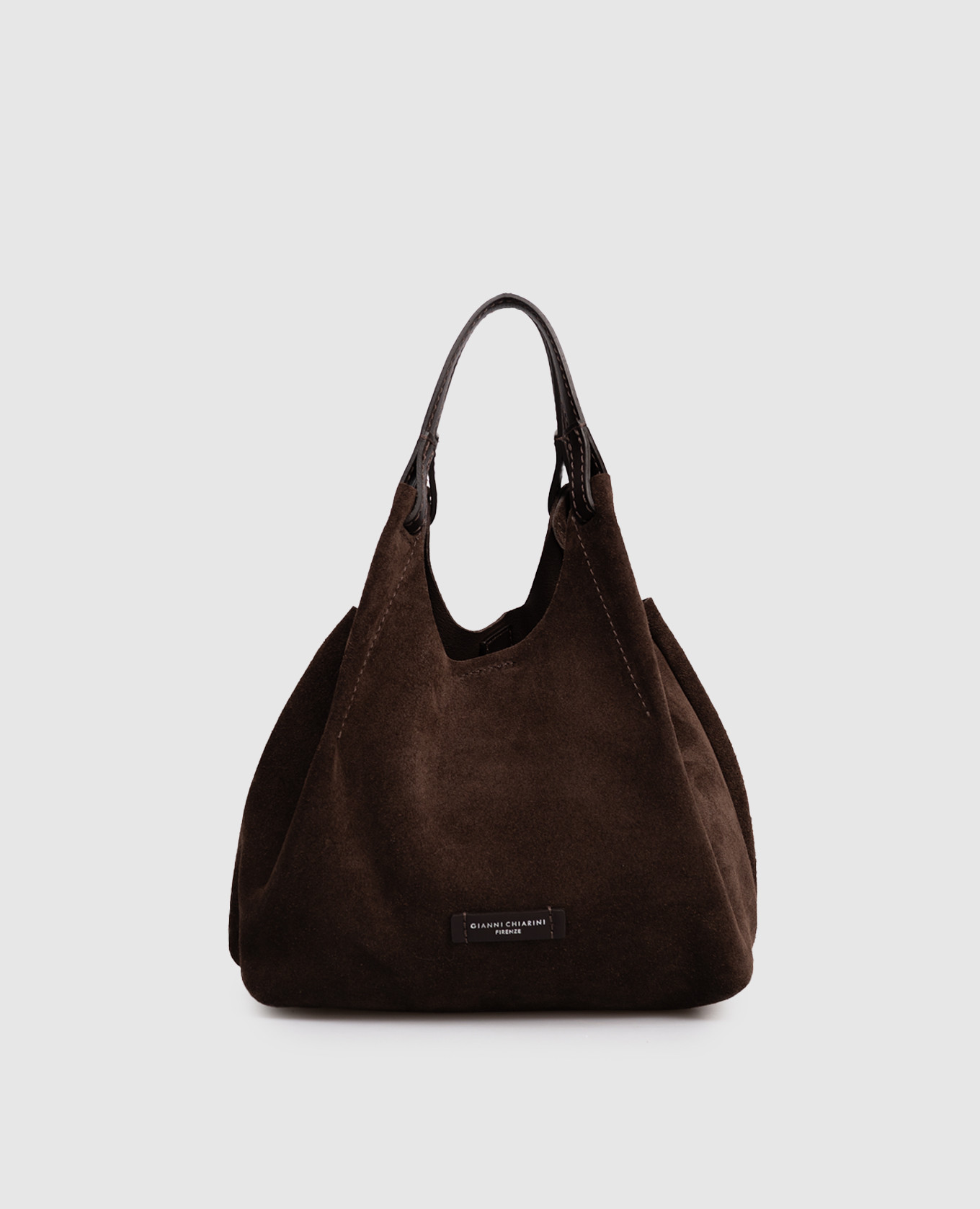 

Dua brown suede tote bag Gianni Chiarini