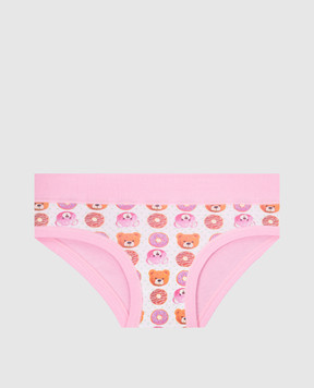 RiminiVeste Emy Bimba baby pink panties with print B2853