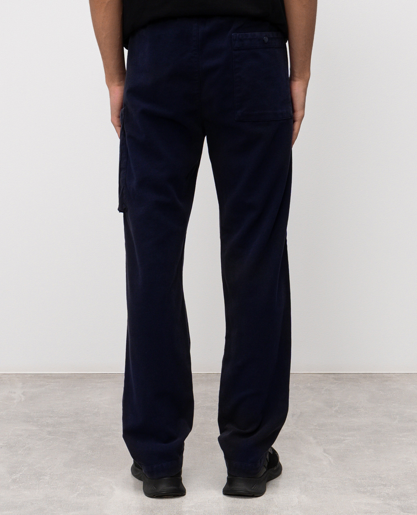Blue cargo with logo C.P. Company 4