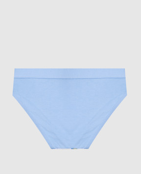 RiminiVeste Gasolino baby blue briefs with 21 print U3659