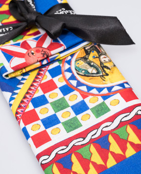 Dolce&Gabbana A set of linen napkins in the Carretto Siciliano print TCGS04TCADN