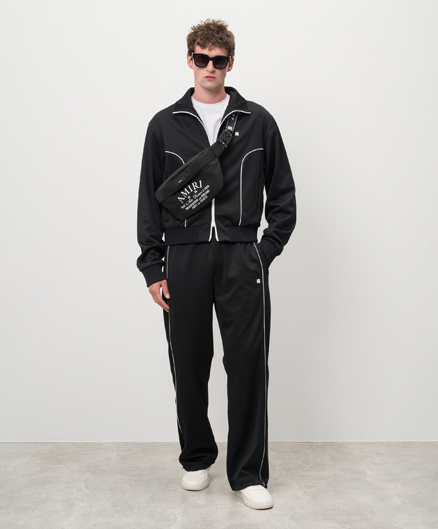 AMIRI MA FLARE TRACK PANT Lサイズ BLK AMIRI Johnny Track Flare Pants Black Men's - US