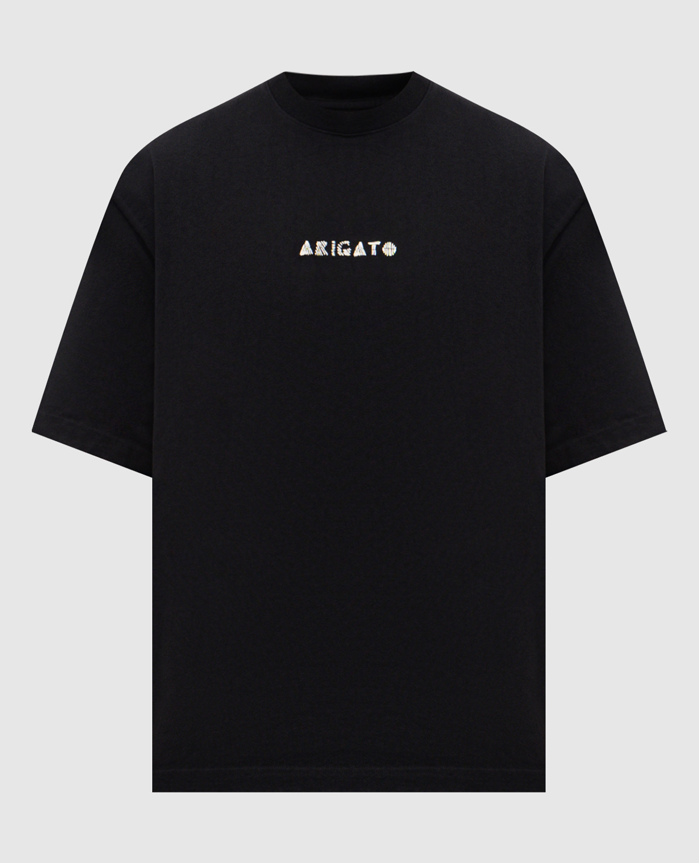 Black T-shirt with logo Axel Arigato