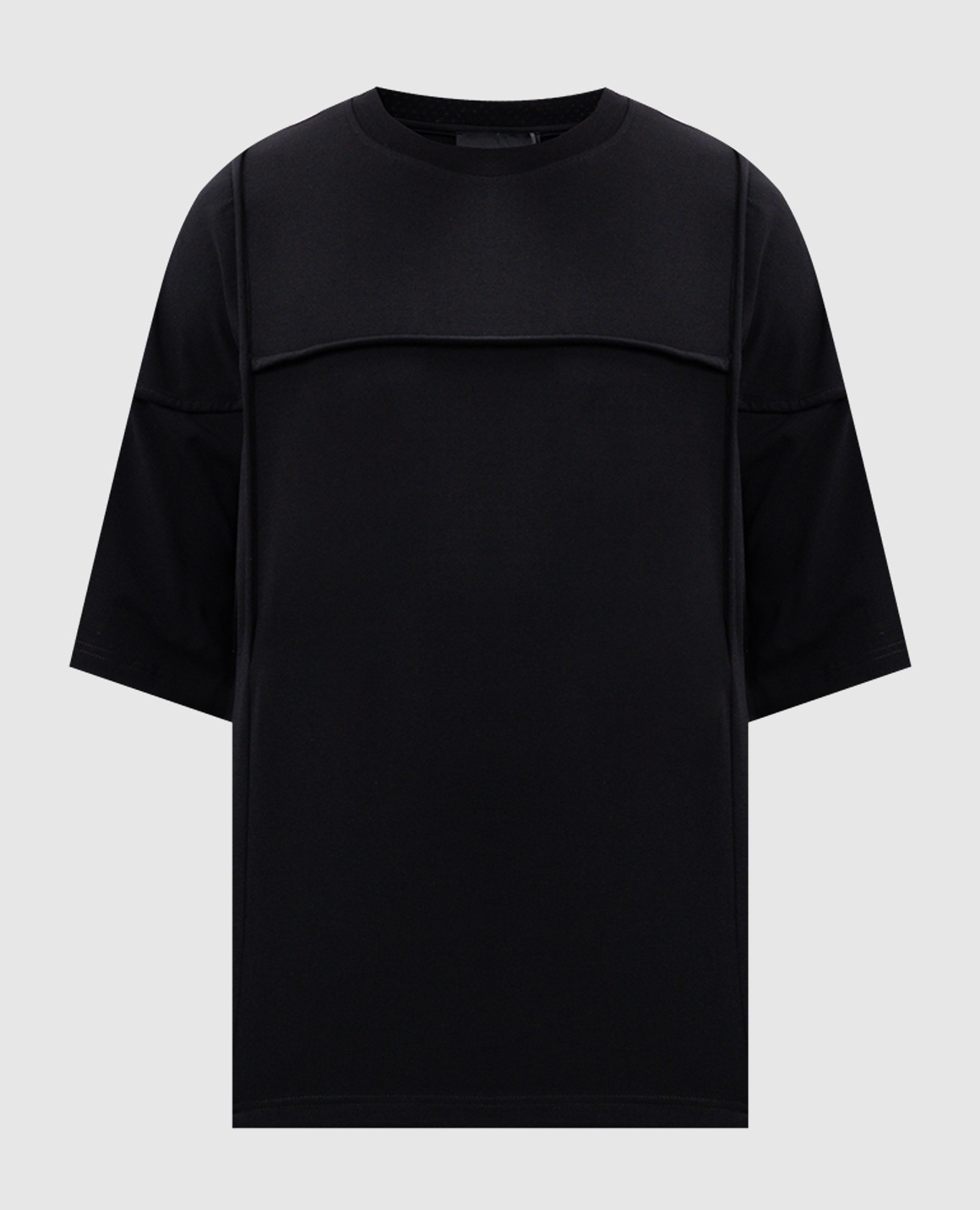 Black t-shirt nostra heliot emil