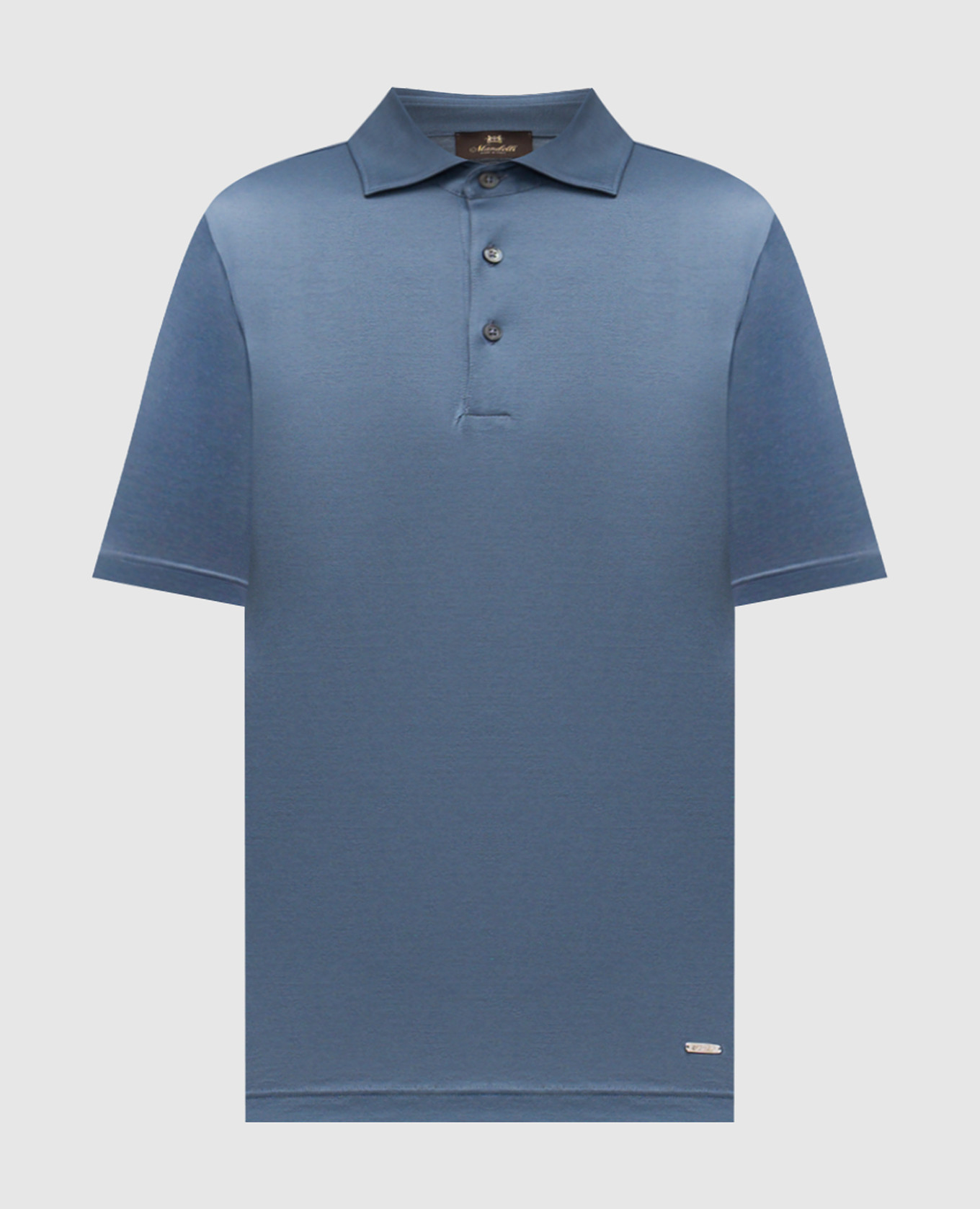 Blue polo Enrico Mandelli
