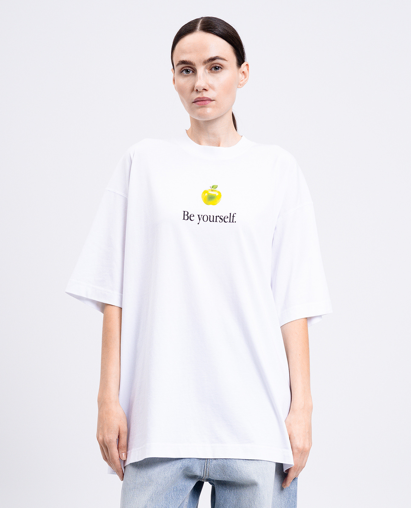 White T-shirt with print Vetements 3