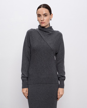 Tom Ford Gray cashmere sweater MAK1389YAX906