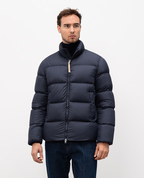 Woolrich Blue quilted down jacket CFWOOU2086MRUT2635