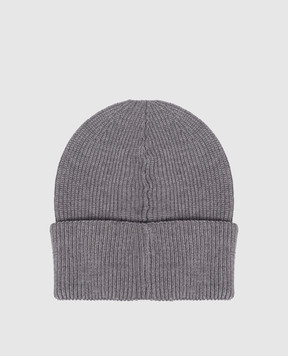 Dolce&Gabbana Gray wool hat GX15KZJDVCI