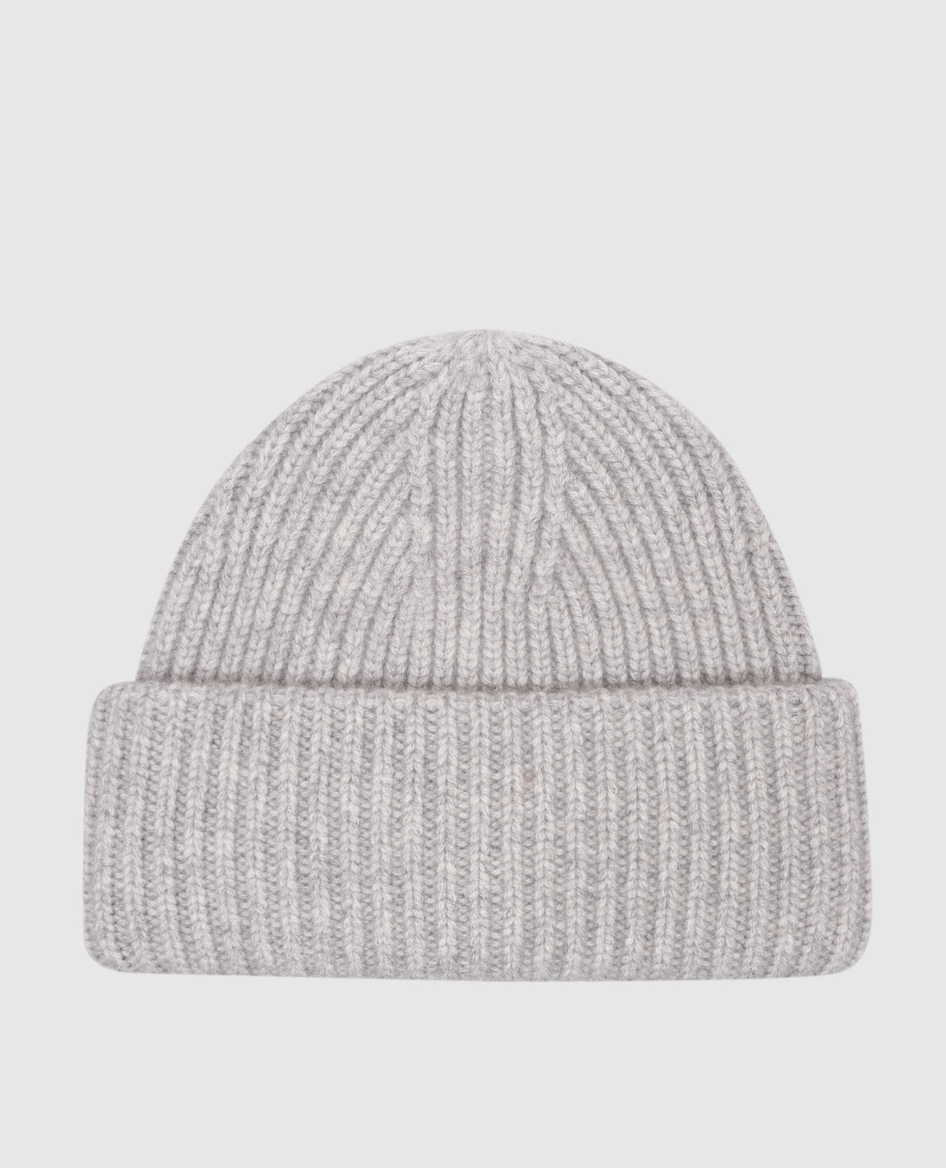 

Gray cashmere hat Yves Salomon, Grey