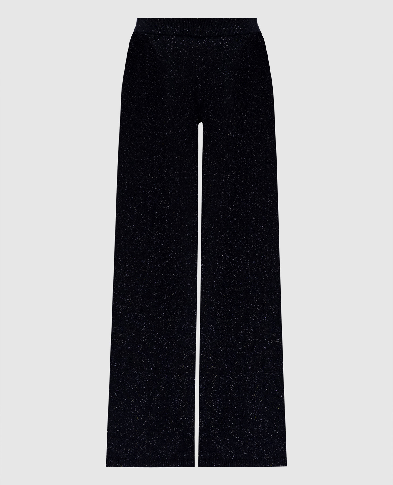 

Blue wool and cashmere pants with lurex Peserico