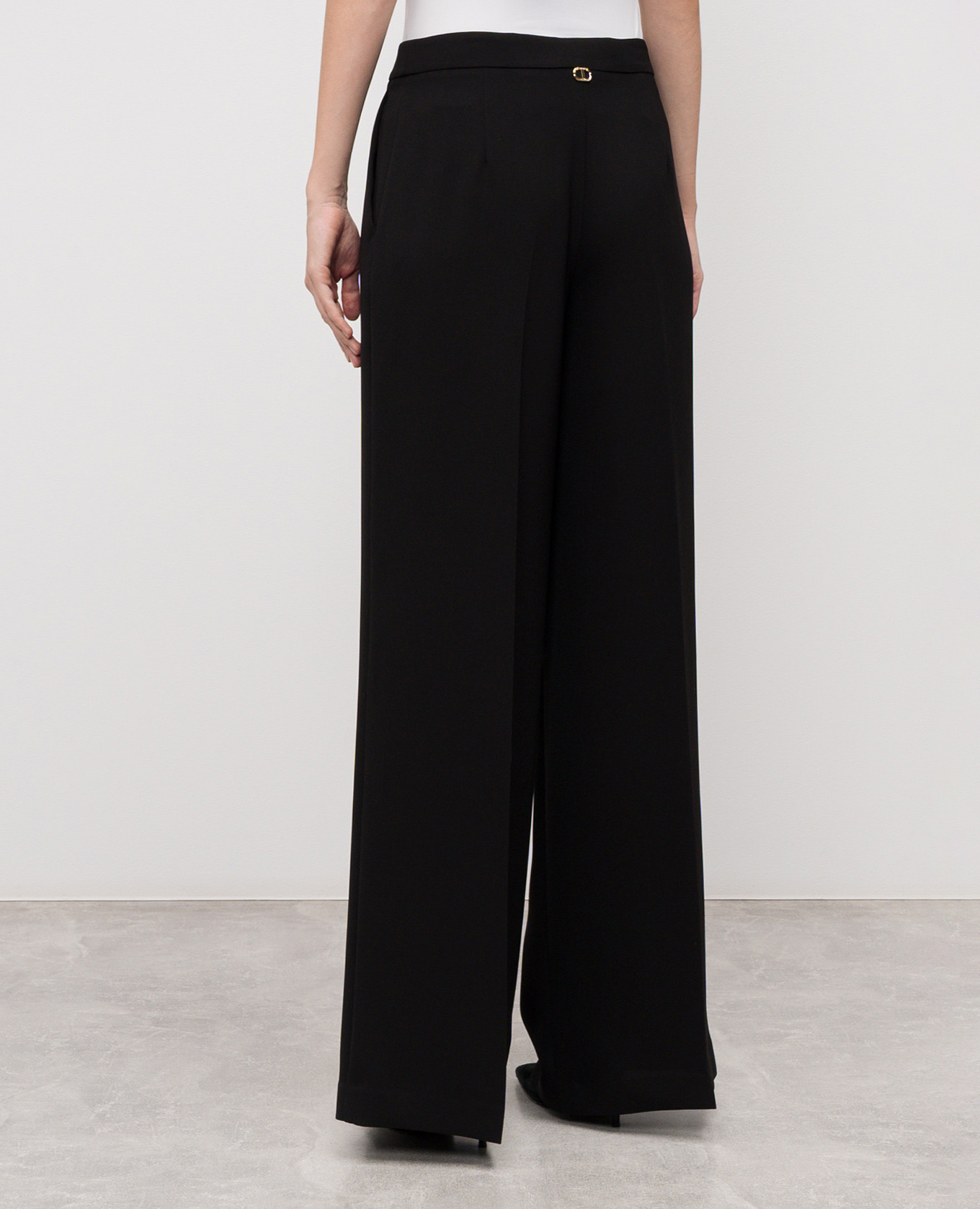 Black pants Twinset 4