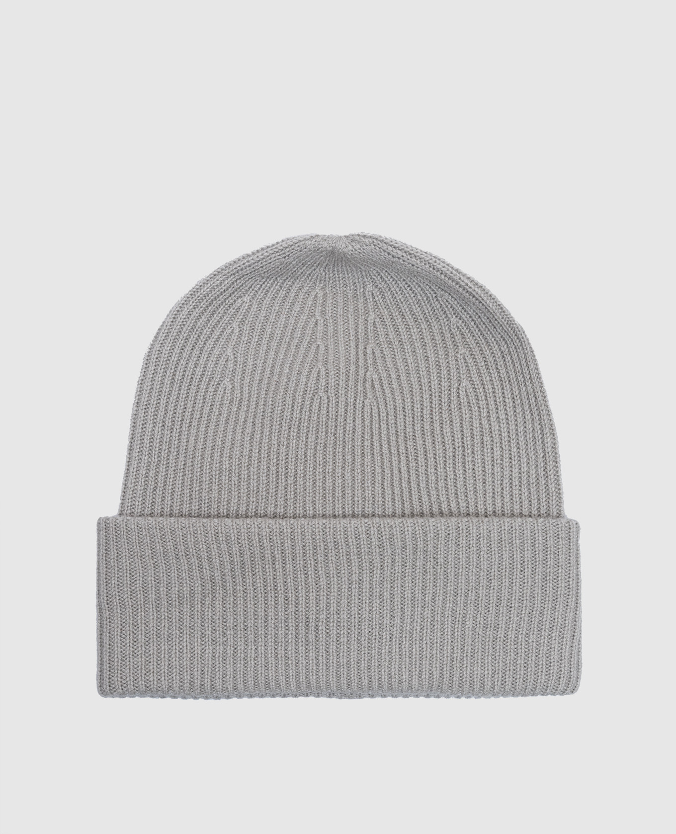 

Gray Stockholm cashmere hat with a rib LISA YANG, Grey