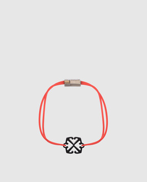 Off-White Red Arrow bracelet OMOA10AC99MET001