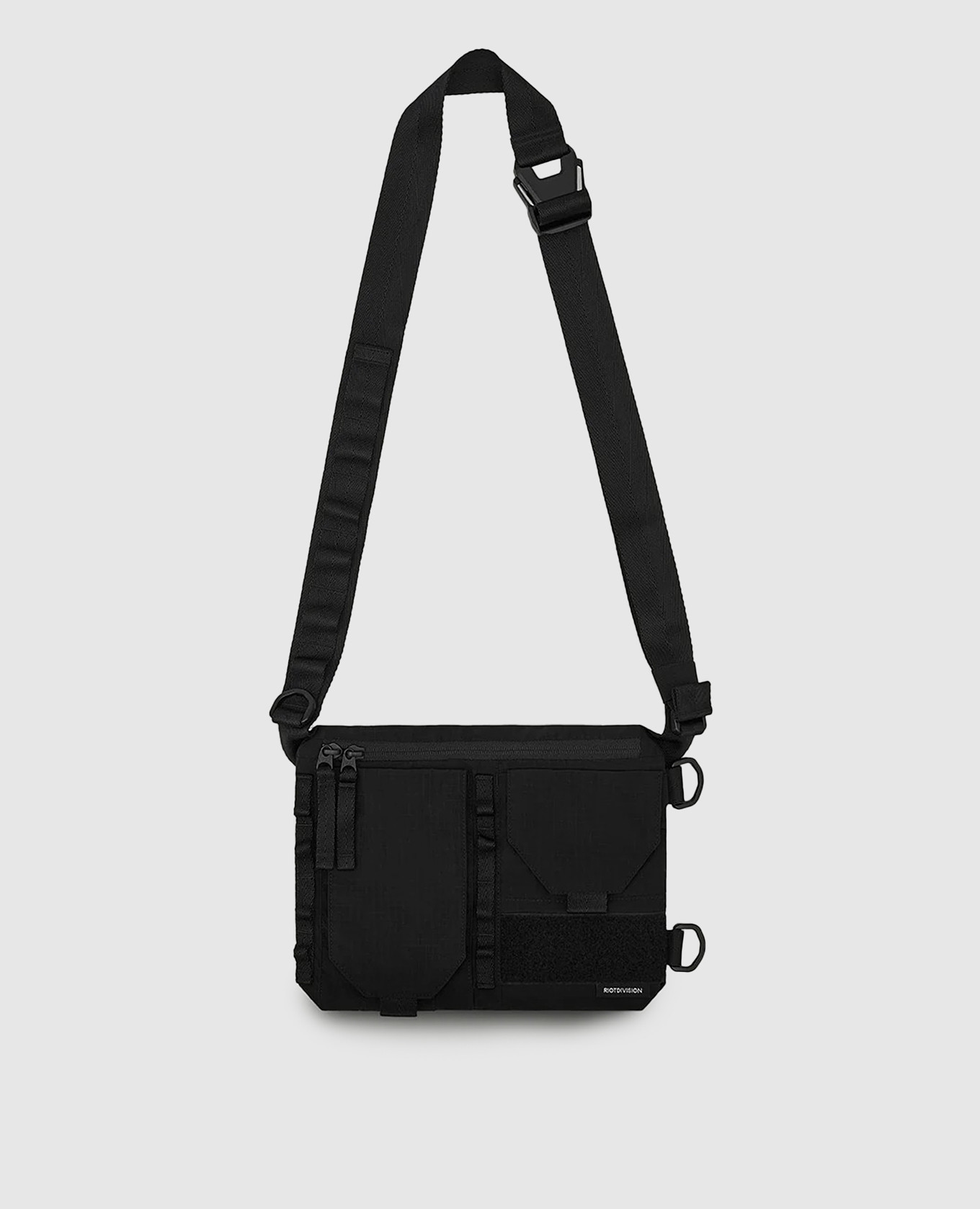 

Black bag RD-S4COCHEB with logo Riotdivision