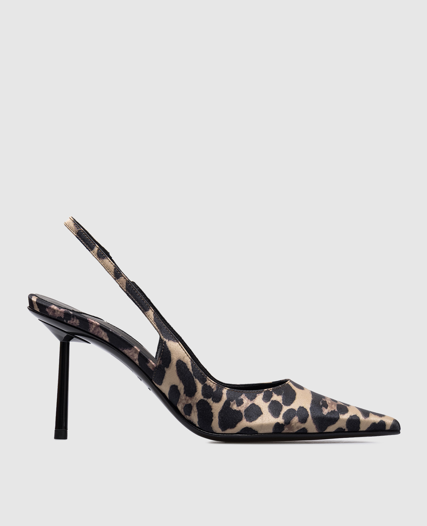 

Black BELLA slingbacks Le Silla, Brown
