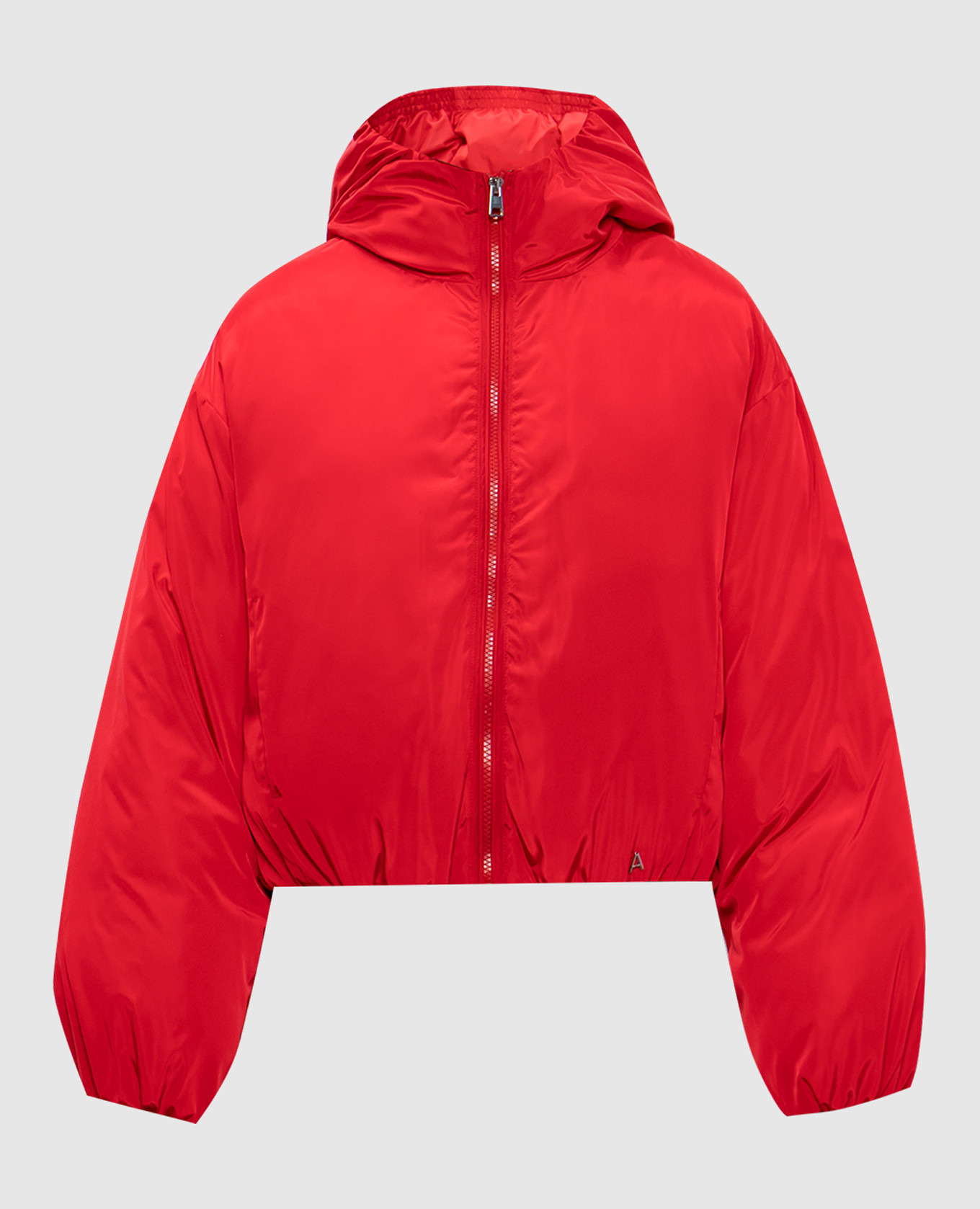 

Red hooded jacket Twinset Actitude