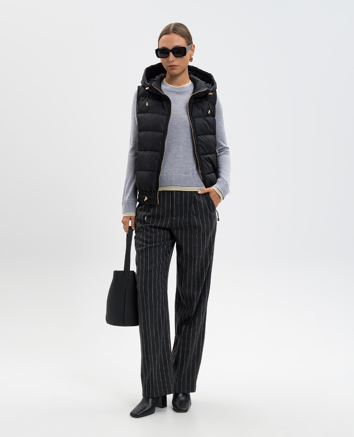 

Grey JERVIS wool jumper Max & Co