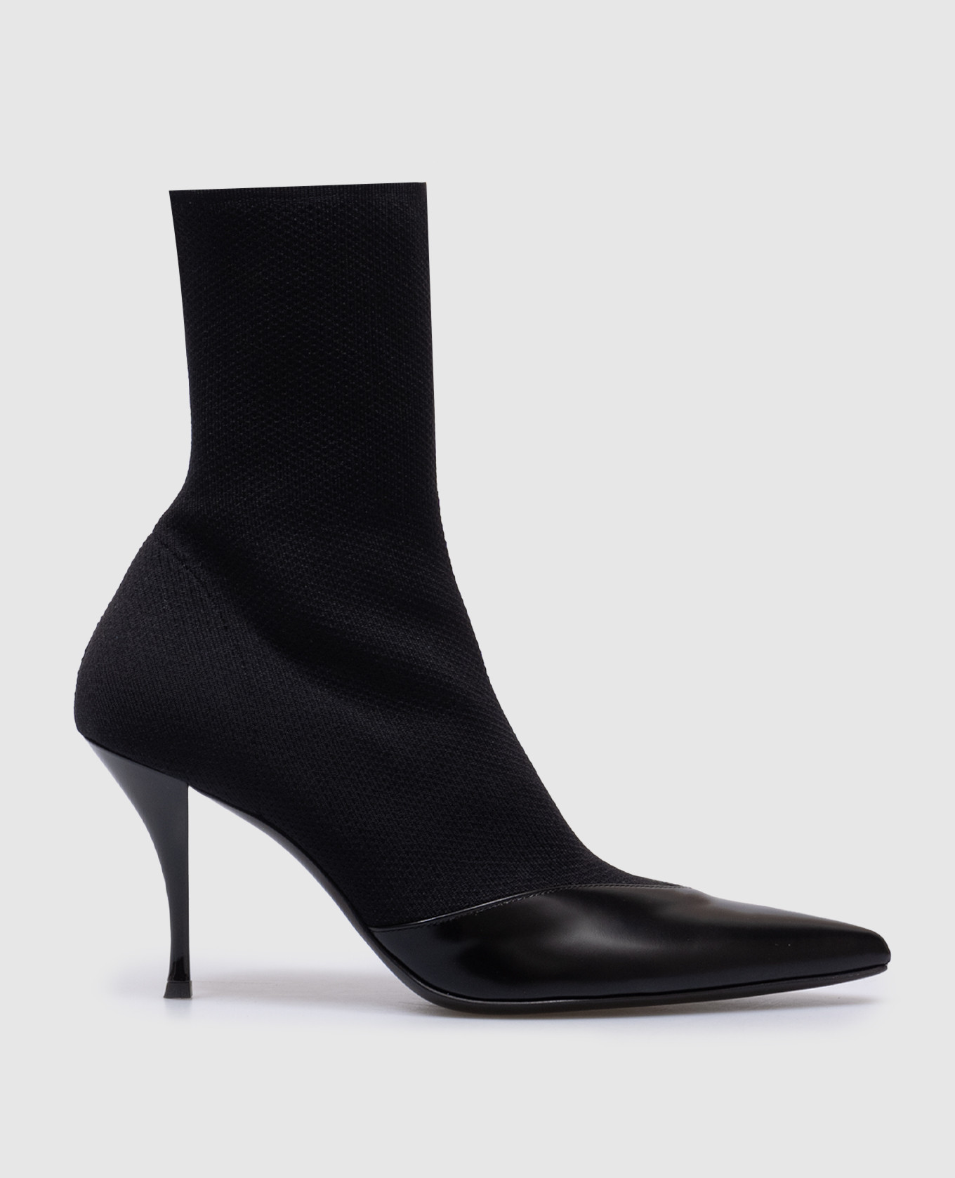 

Black combined ankle boots NEOUS