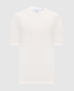 Brunello Cucinelli Beige T-shirt M0B137427