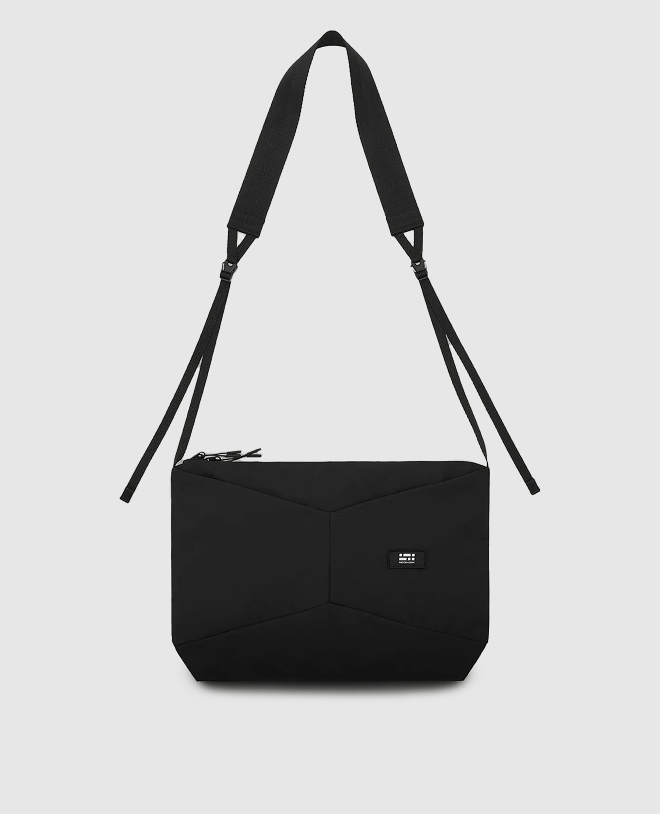 

Black RD-MPS bag with logo Riotdivision