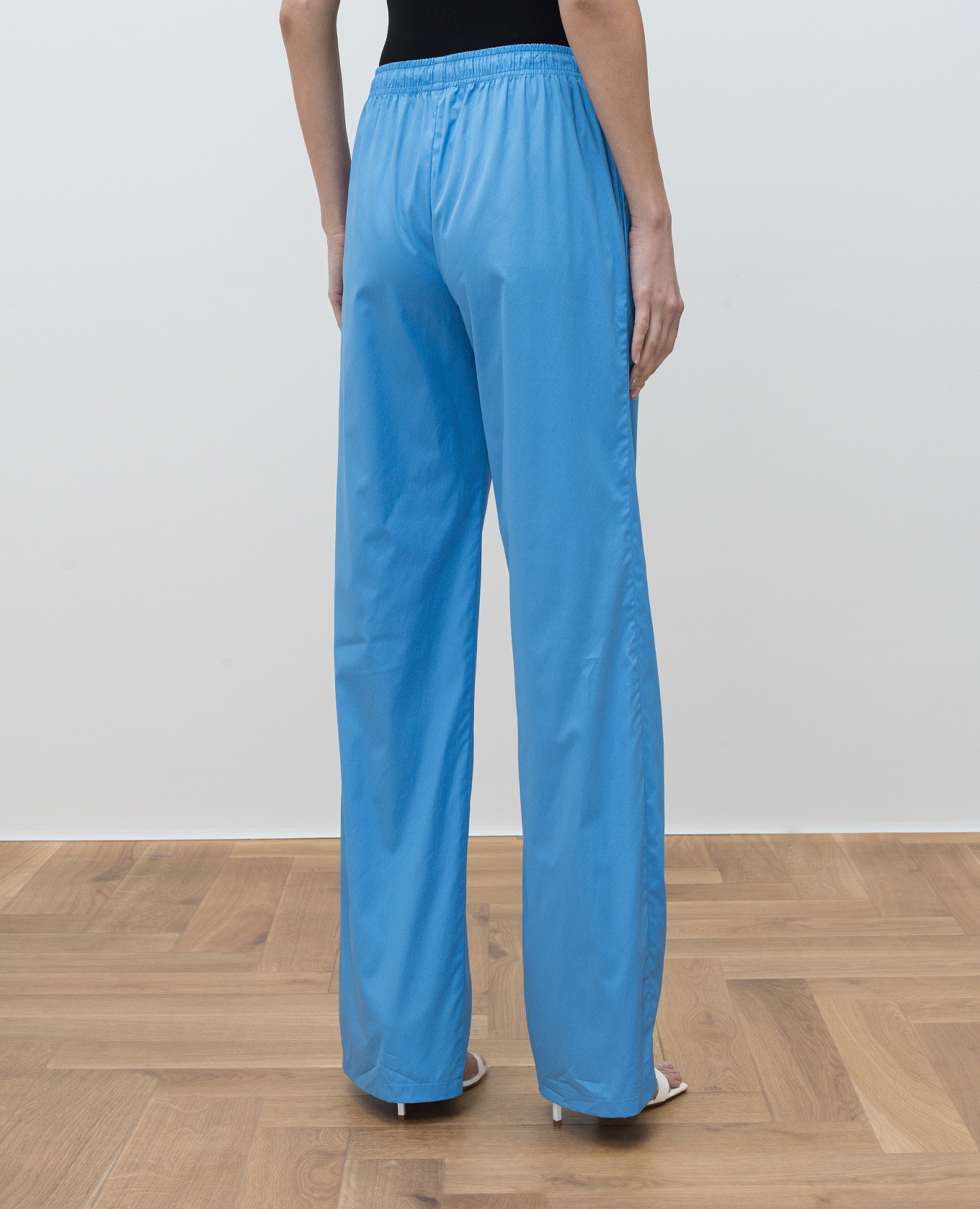 Blue pants Ermanno Scervino 4