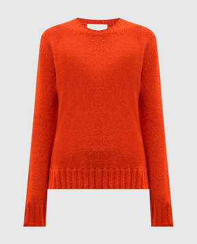 Jil Sander Red sweater with wool and silk J40GP0161J14730
