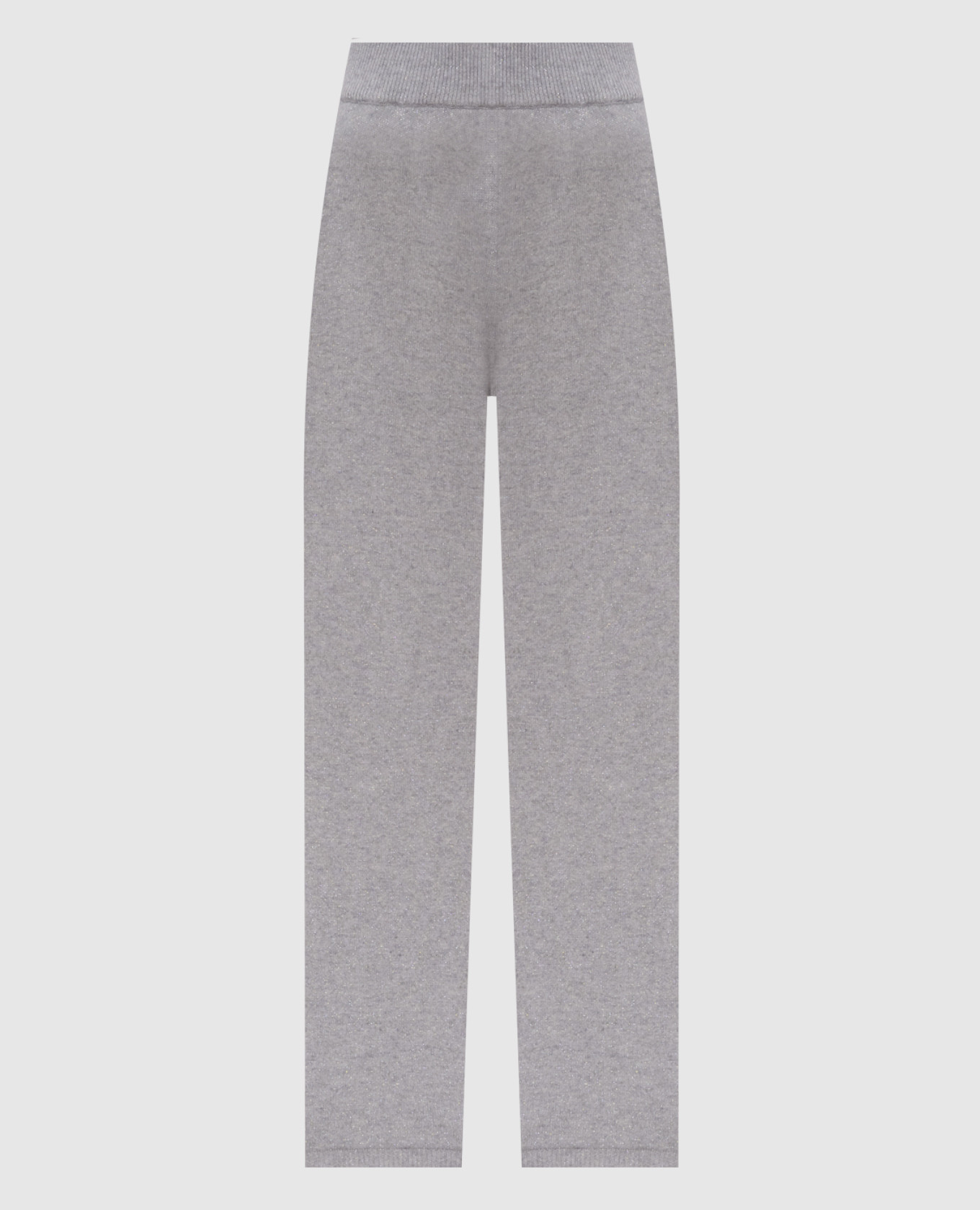 Gray wool and cashmere pants Peserico