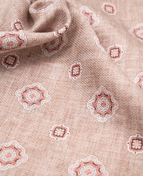 Brunello Cucinelli Reversible printed silk pachet scarf MR8950091