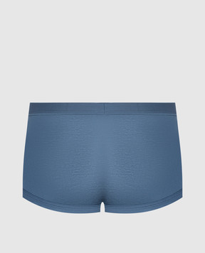 Zimmerli Blue briefs with logo 2861445