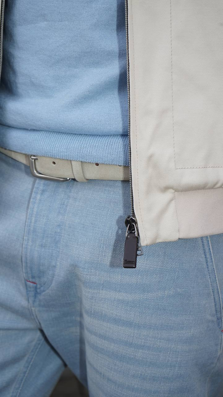 

Beige suede belt BATTISTA MooRER