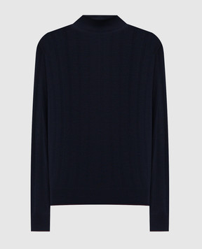 Stefano Ricci Purple wool jumper K303024L10F25346