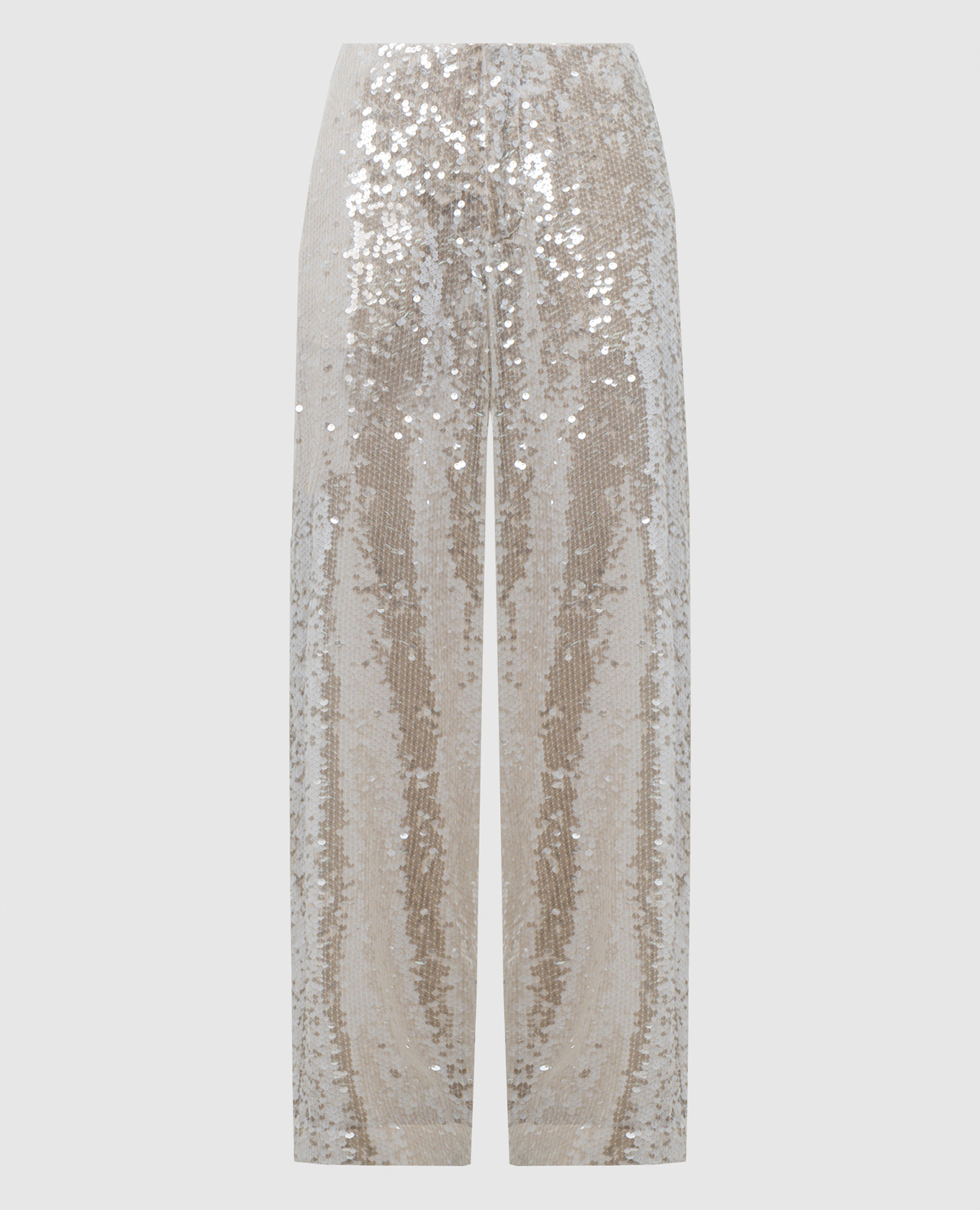 

Beige sequined pants Philosophy di Lorenzo Serafini