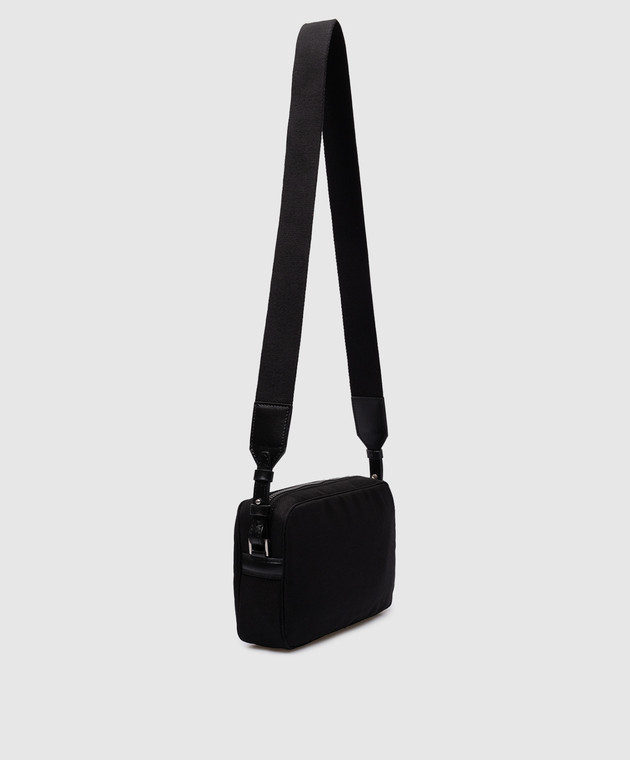 ショルダーバッグ Palm Angels PMNQ010S24FAB001 CORDURA LOGO CAMERA Bag BLACK PALM ANGELS CORDURA LOGO CAMERA BAG (PMNQ010S24FAB001