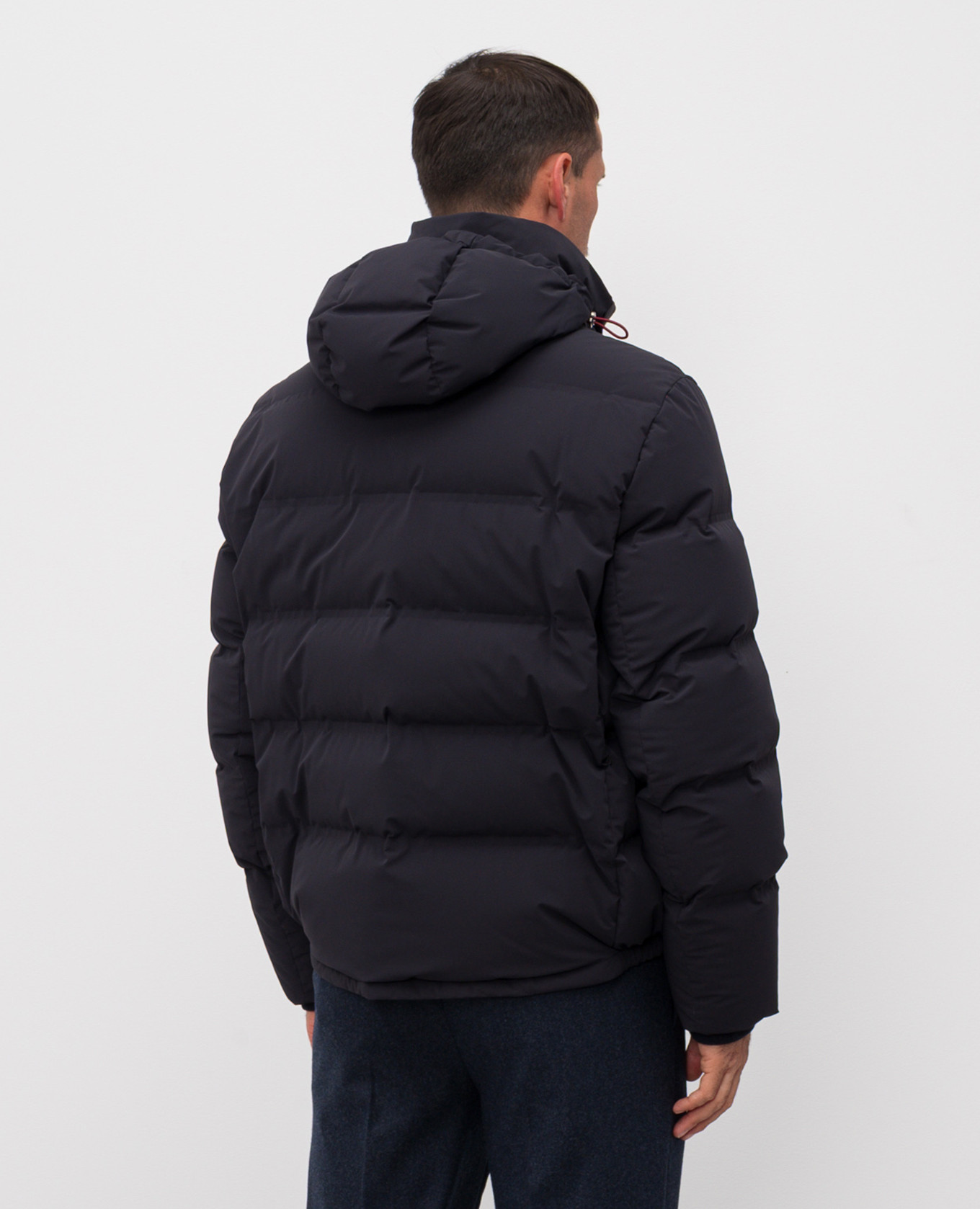 

Blue down jacket Brunello Cucinelli