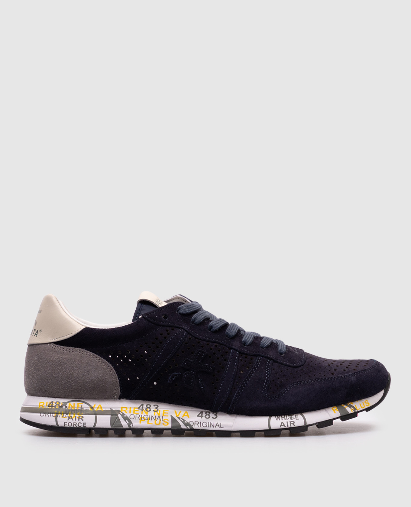 

Blue suede sneakers ERIC Premiata