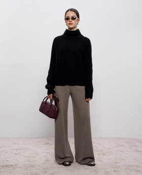 LISA YANG Julina black cashmere sweater 2025373
