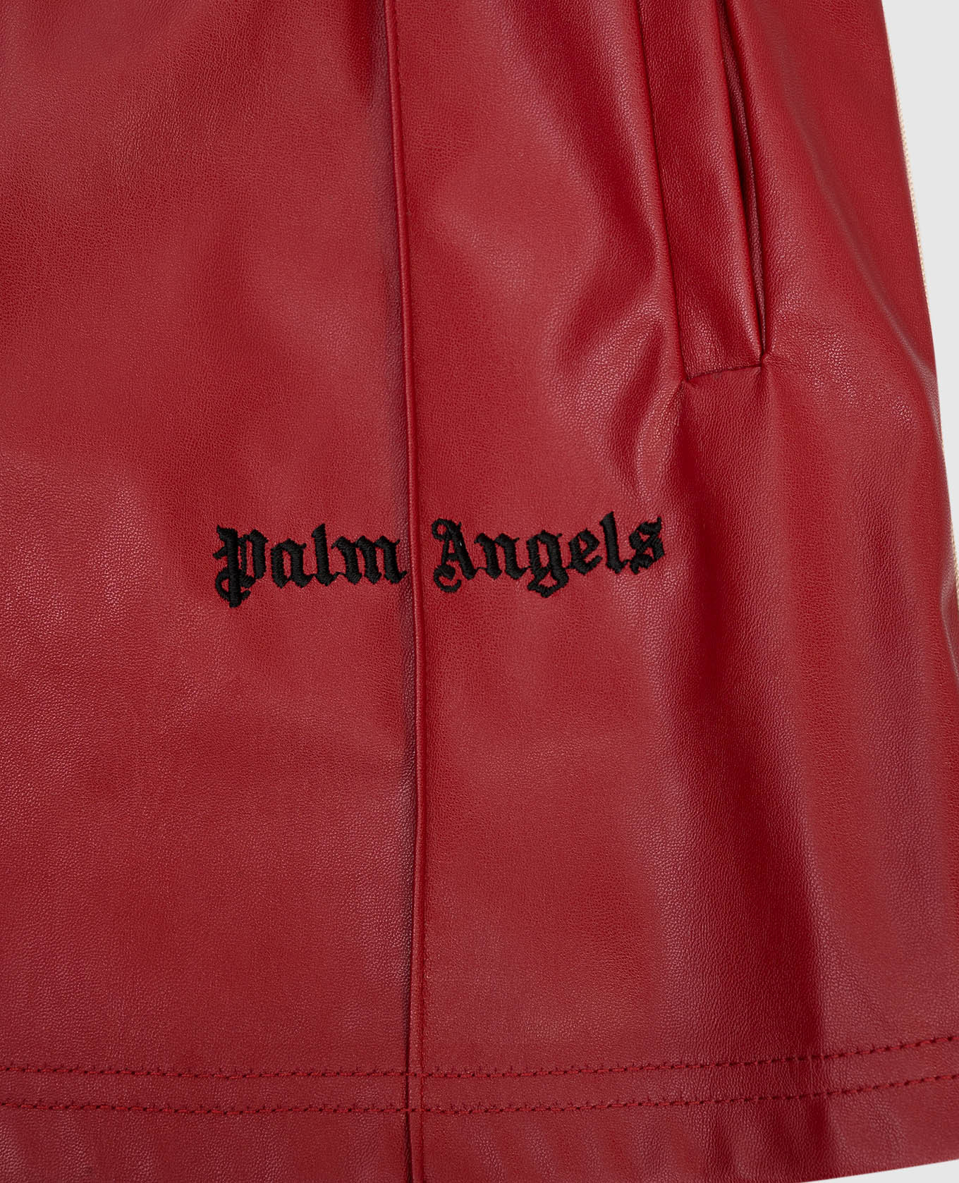 

Children's red skirt with logo Palm Angels