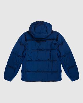 Stone Island Children's down jacket with logo K2S164100010S00194
